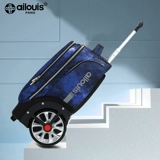 Чемодан, модный трендовый вместительный и большой ранец