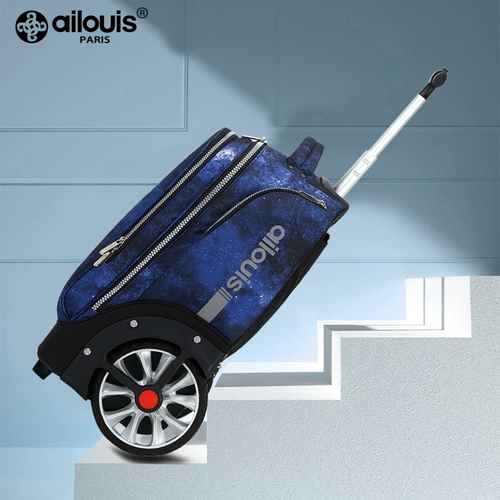 Чемодан, модный трендовый вместительный и большой ранец