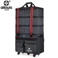 Черный [премиум-версия Garib + большое колесо + двухслойная взрывозащищенная и противоугонная молния 𫔀 + сверхдлительная гарантия]