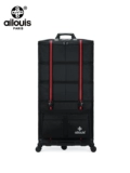 Aillouis сверхбольшая вместимость 158 зарегистрированного багажа авиакомпаний для учебы за рубежом, универсальный складной мобильный чемодан на колесах