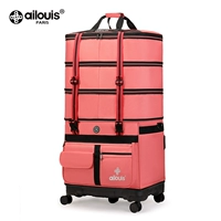 Сверхлегкая съемная дизайнерская розовая ткань, PC-пластик