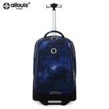 Чемодан, модный трендовый вместительный и большой ранец