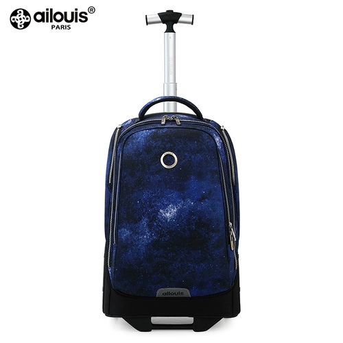 Чемодан, модный трендовый вместительный и большой ранец