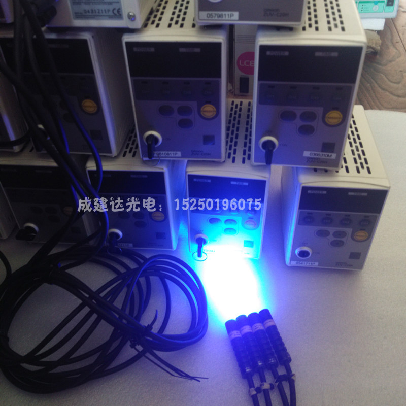 Japan OMRON UV irradiation machine zuv-c20h UV LED point light source curing machine 365nm