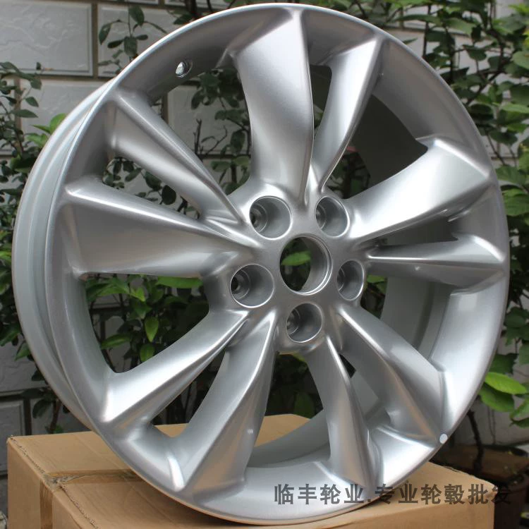 mâm 14 inch 4 lỗ Thích hợp cho 18 inch Nazhi Jie 7 bánh lớn Toyota Reiz Mazda Atez Honda sửa đổi vành thép mạ điện mâm xe hơi mâm 14 inch 4 lỗ