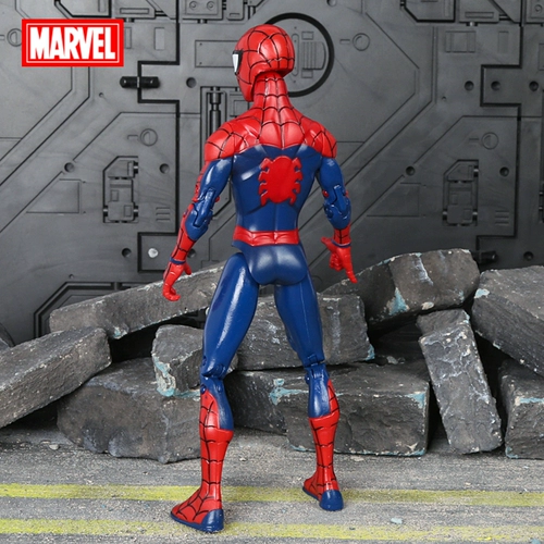 Мстители, фигурка, подвижная кукла для мальчиков, игрушка, Марвел, Человек-паук, 7 дюймов