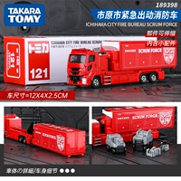 [№ 121] Город города Аварийный пожарная машина 189398