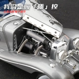 Подлинная модель автомобиля из сплава Mercedes Benz 500K Dodge Volkswagen T1 Beetle ретро Ford Mustang оригинальный завод