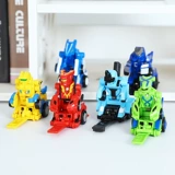 Гибкая игрушка, трансформер, игрушечная машина для мальчиков, полный комплект
