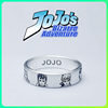 JOJO's Bizarre Adventure Cartoon Characters Sterling Silver Animation Ring Giorno Kujo Xuren Joseph
