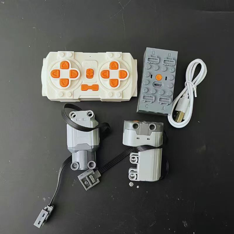 Building Block Power Set Motor Lamborghini 1:14 Power Set Modification Accessory Package Mobile Phone Control
