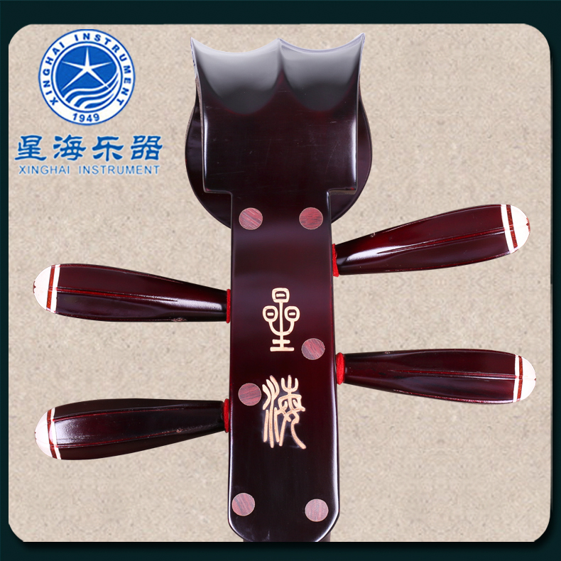 Nhạc cụ Xinghai 8521 Hardwood Bone Flower Daxu Dagu Nhạc cụ Quốc gia sáo điện tử ewi