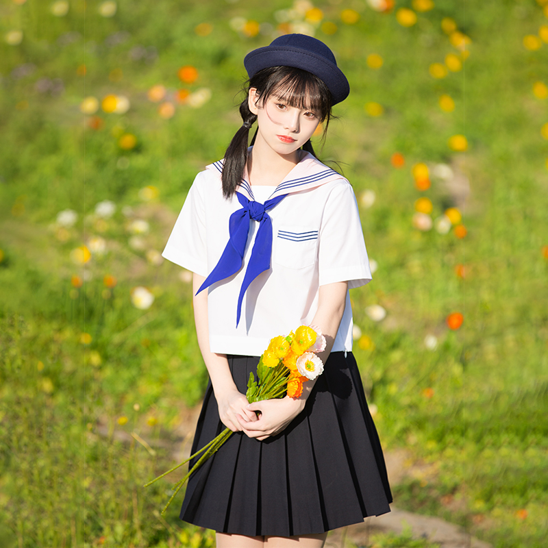 (Sakura Birch) JK sailor suit intermediate suit 2021 7 9 19:00 balance