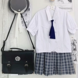 Оригинальная студенческая юбка в складку, форма, рубашка, делается под заказ