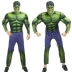 Halloween Ngày Trẻ Em người lớn Hulk cosplay xanh lớn Hulk trang phục Người Sắt quần áo