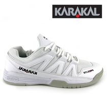 Новые кроссовки KARAAKAL Wall Sneakers Karkarar Профессиональные крытые кроссовки Пролитые белые