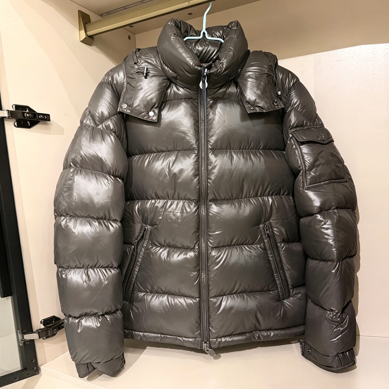 2026 New Model Maya Men's Thickened White Goose down Off-Season down Jacket Outerwear down Jacket
