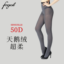 FOGAL velvet super soft warm bottoming pantyhose sensuelle 5021n 50D