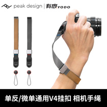 Peak design peakdesign cuff micro SLR camera quick release wrist strap Canon Sony Fuji hand rope