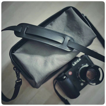 cam in digital camera bag leather waterproof portable photography bag micro single messenger storage Canon Sony shoulder bag