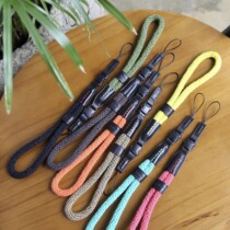 cam-in SLR digital camera Cotton wristband Leica side axis micro single hand wristband Universal thin rope model