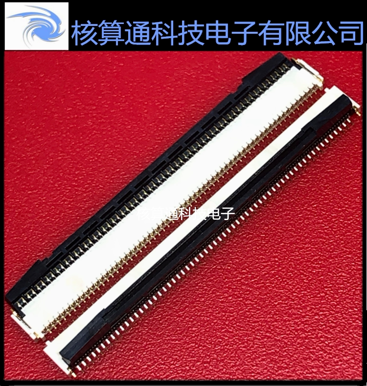 20617-120E-01 原I-PEX装 120P 0.2mm间距 翻盖式 FPC连接器