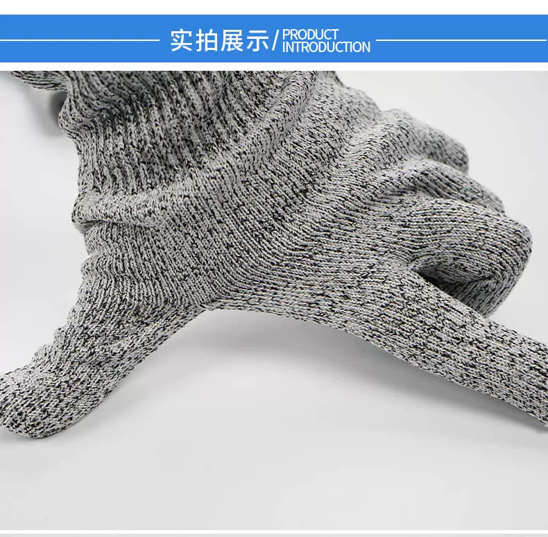 Trẻ em nghề mộc găng tay bảo hộ mẫu giáo handmade DIY găng tay xưởng mộc chống cắt an toàn chống cắt chống đâm thủng chống mài mòn máy làm găng tay bảo hộ
