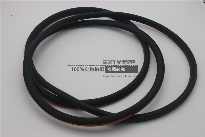 Volkswagen 02-17POLO Baltic cửa niêm phong dải cao su dải cửa chống thấm nước cách âm khung cửa - Kính kính mắt mèo
