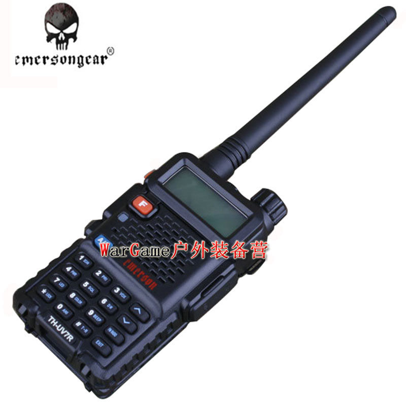 Emerson OPS Walkie talkie radio Hand step wired phone Travel outdoor CS field communication equipment EM7908