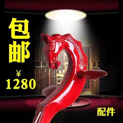 The teacher handmade Mongolian national pull stringed instrument color wood Alto Matou Qin gift accessory box bow fan nest