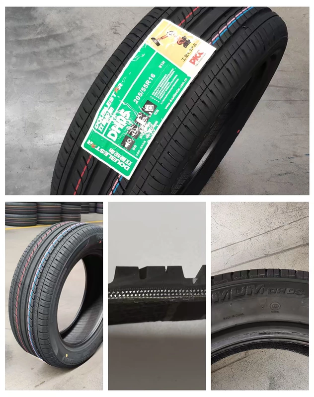 Lốp xe đôi sao 185 / 65R14 Bộ chuyển đổi hoàn toàn mới Wending Hongguang sedan chính hãng Excelle đi xe câm có thể được cài đặt