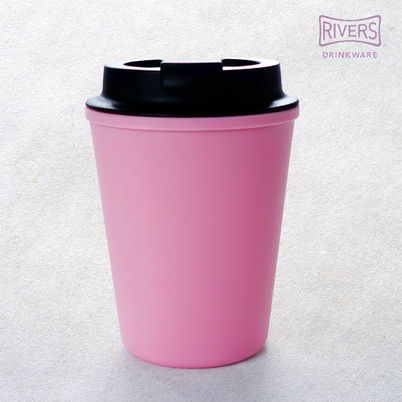 Japan Rivers Accompanying Cup Anti-Burn Covered Portable Sleek Accompanying Cup Ins Wind Travel Water Cup