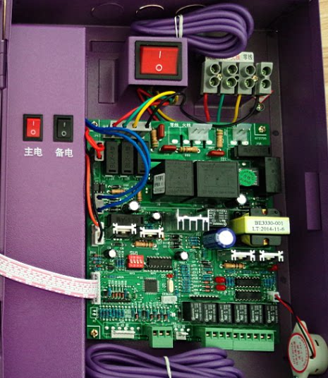 FJK - SD - SX2000 fire curtain controller original maintenance special circuit board fire curtain controller