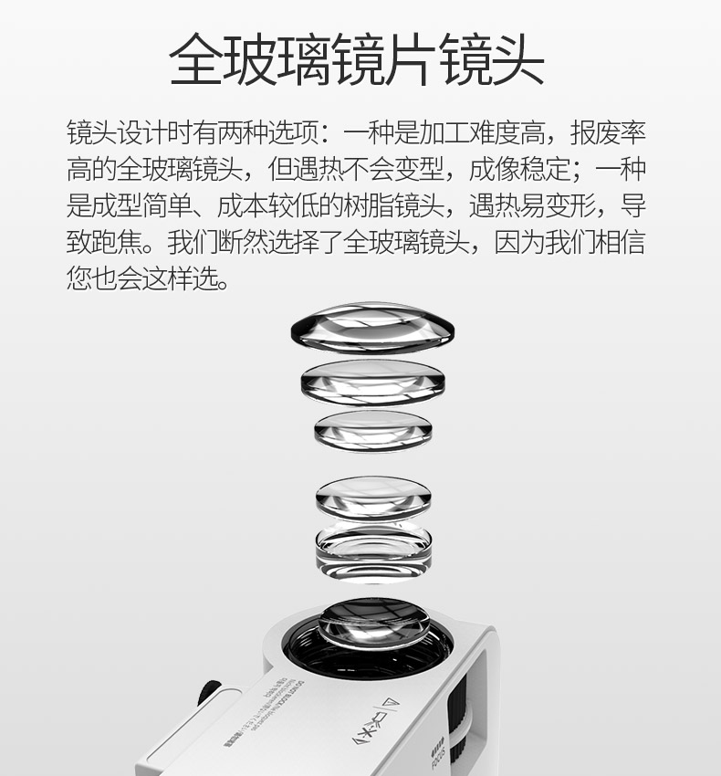 Rui Shida M2A điện thoại di động máy chiếu phòng ngủ micro-small home HD wifi không dây cầm tay mini