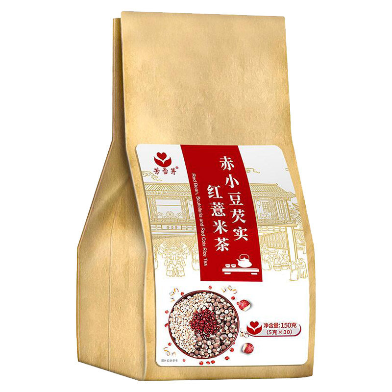 芳雪芽红豆薏米茶芡实赤小豆茶薏仁茶苦荞大麦茶叶花茶组合茶男女