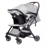 Сверхлегкая портативная коляска с сидением, складное детское кресло для новорожденных, корзина, можно сидеть и лежать, «три в одном»