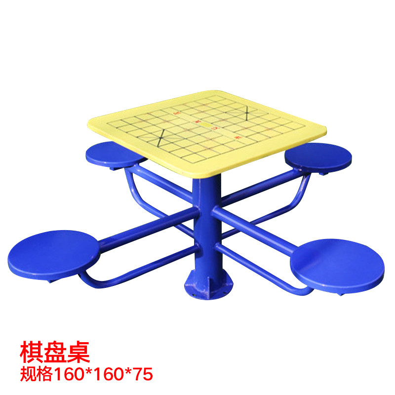 Jianlun Outdoor Fitness Equipment Outdoor Park Community Square Elderly Sports Chessboard Table Facilities Combination