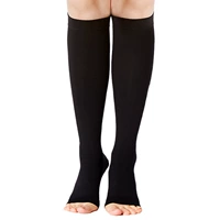 Двухуровневые мужчины чулки черные, нетрадиционная модель