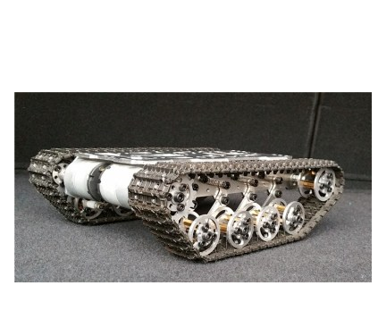 Tank car crawler chassis Wi-Fi car shock absorption chassis car chassis A robot baby