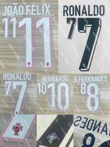Portugal 2024 European Cup home and away printing multiple choice Cristiano Ronaldo Felix SportingId