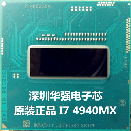 The original version I7 4940MX CPU SR1PP I7 4930MX I7 4910MQ 4900MQ