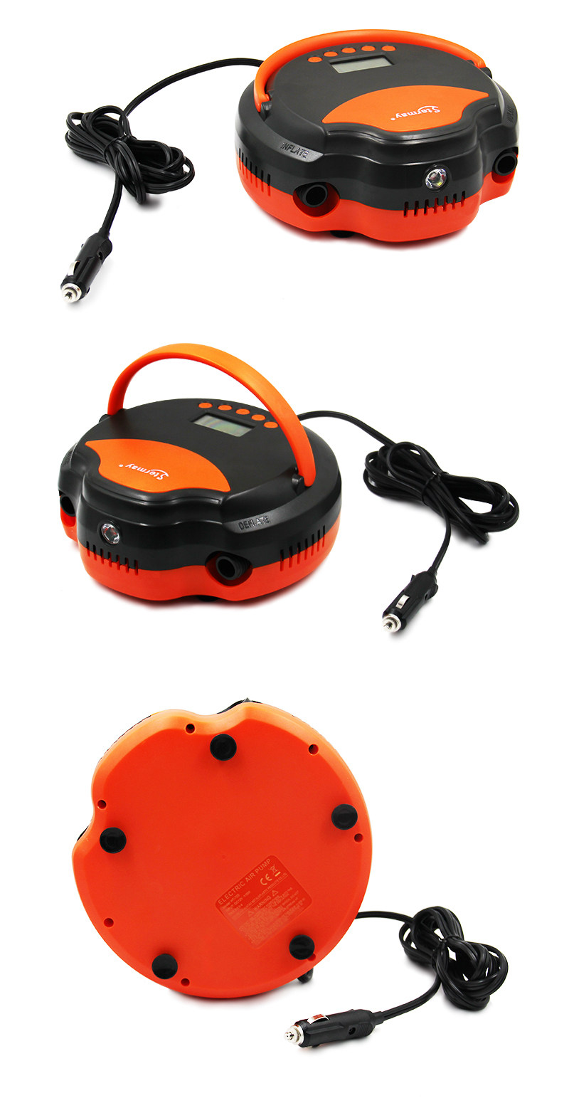 Насос 车载12v电动充气泵桨板直立板皮划艇冲锋舟橡皮艇充气船打气泵 OTHER