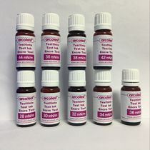 German arcotest Dyne ink Corona liquid surface tension test liquid Dyne pen Pink Blue