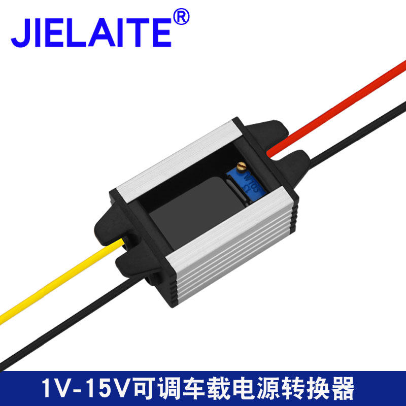 DC-DC on-board adjustable step-down power supply module 3A ultra-LM2596 step-down power converter DC-DC step-down