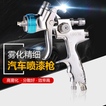 1000B spray gun car sheet metal furniture finish paint gun high atomization pot paint spray gun 1 3 1 4 caliber