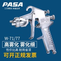 W-71 spray gun 77 spray gun 101 furniture woodworking automobile sheet metal finish high atomization paint spray gun PASA