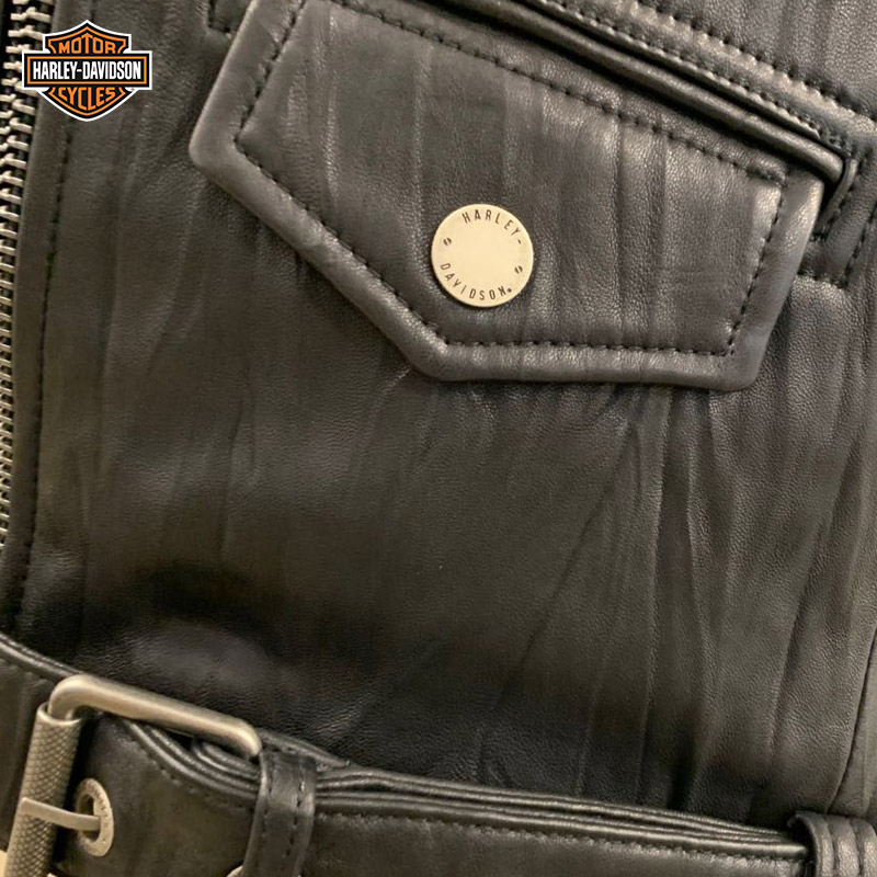 Купить Одежда из кожи мотоцикл Harley Davidson/Харлей-Дэвидсон ...