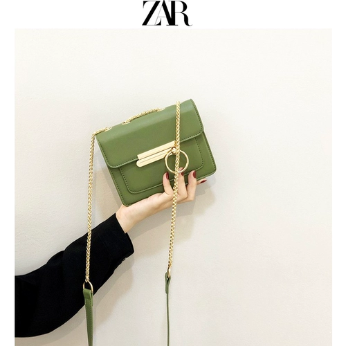 Небольшая небольшая сумка, сумка через плечо, маленькая универсальная цепь, премиум класс, французский стиль