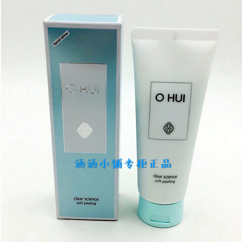 韩国OHUI/欧惠欧蕙 草本系列 柔肤清新洁净去角质啫喱增量版150ML