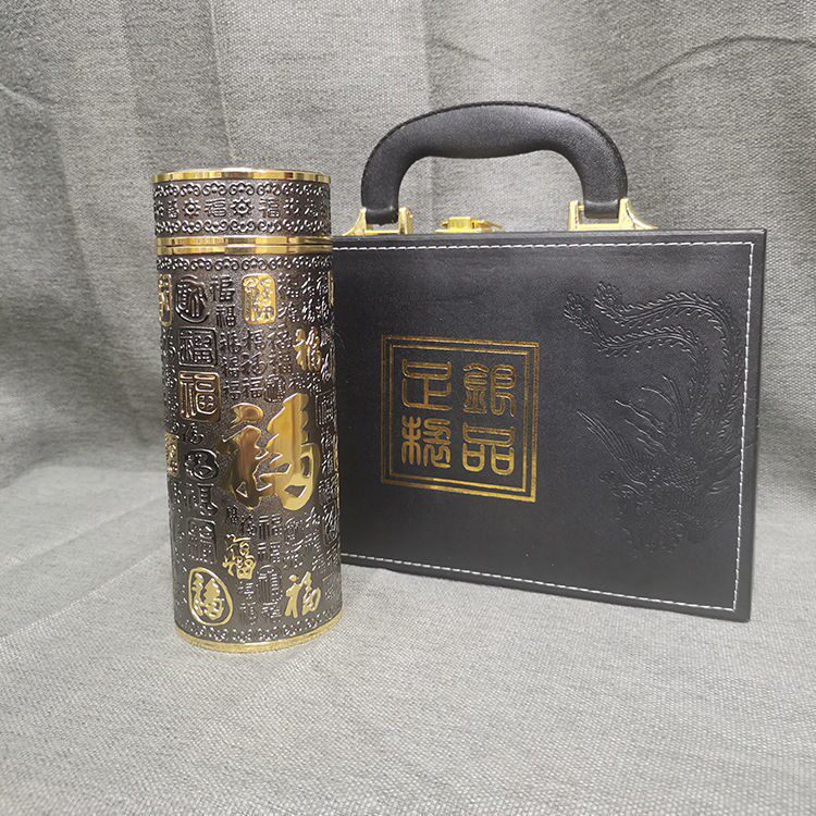 純銀內膽保溫杯銀匠999銀杯商務贈禮中式風格-Taobao-Tmall